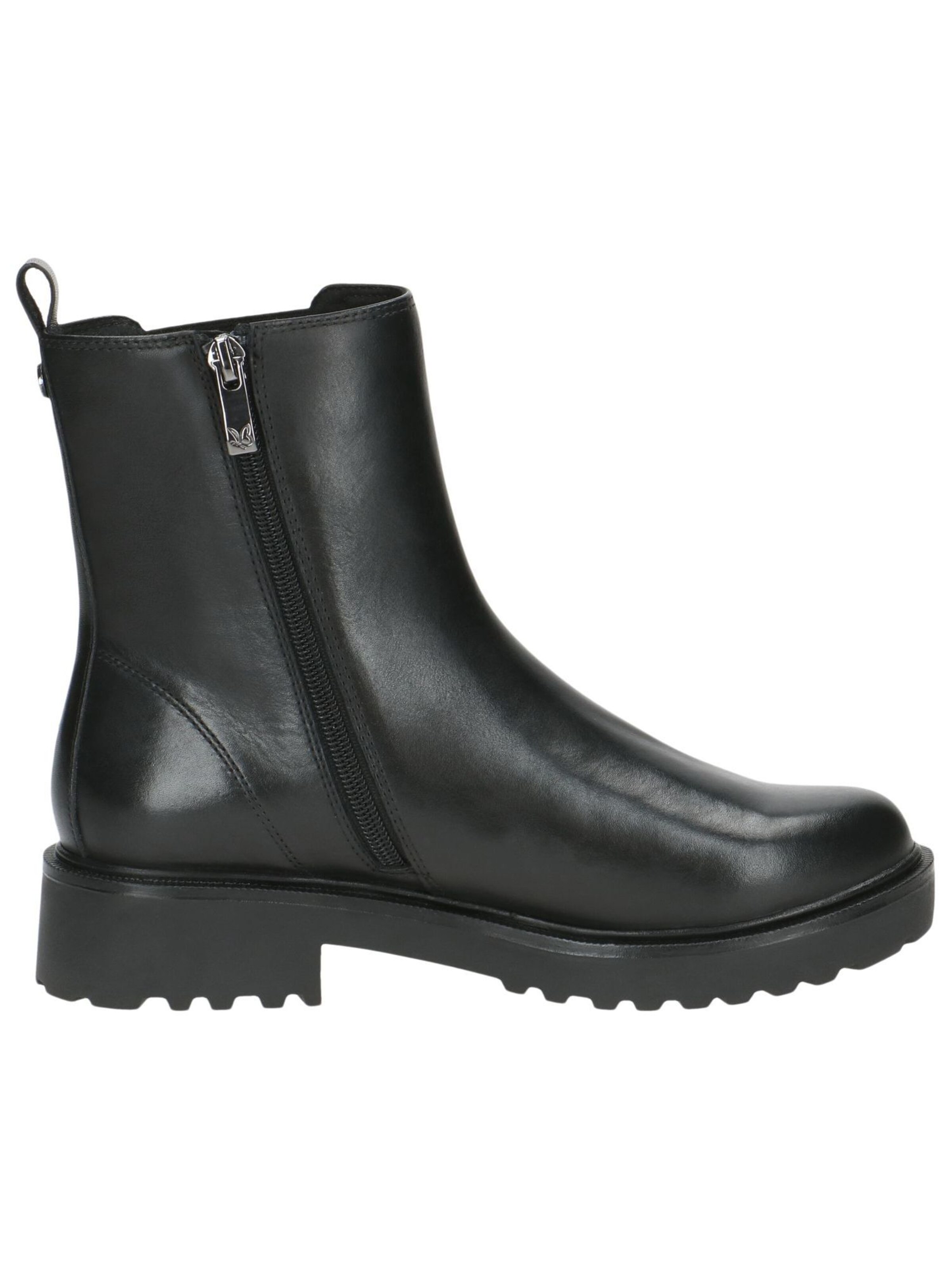 CAPRICE Chelsea Boots in Schwarz