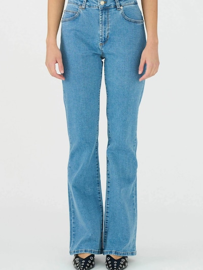Ivy Copenhagen Jean ' Tara ' en 25 en bleu denim, Vue avec produit