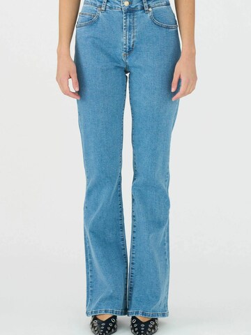 Regular Jean ' Tara ' Ivy Copenhagen en bleu : devant