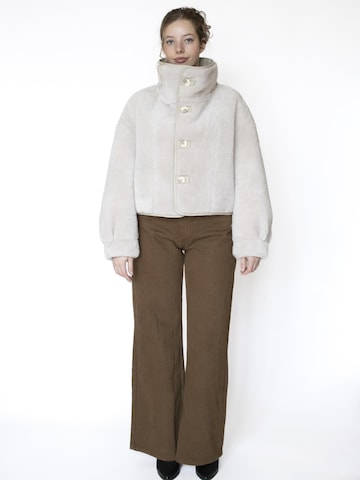 Just things we like Winterjas 'AIMI' in Beige