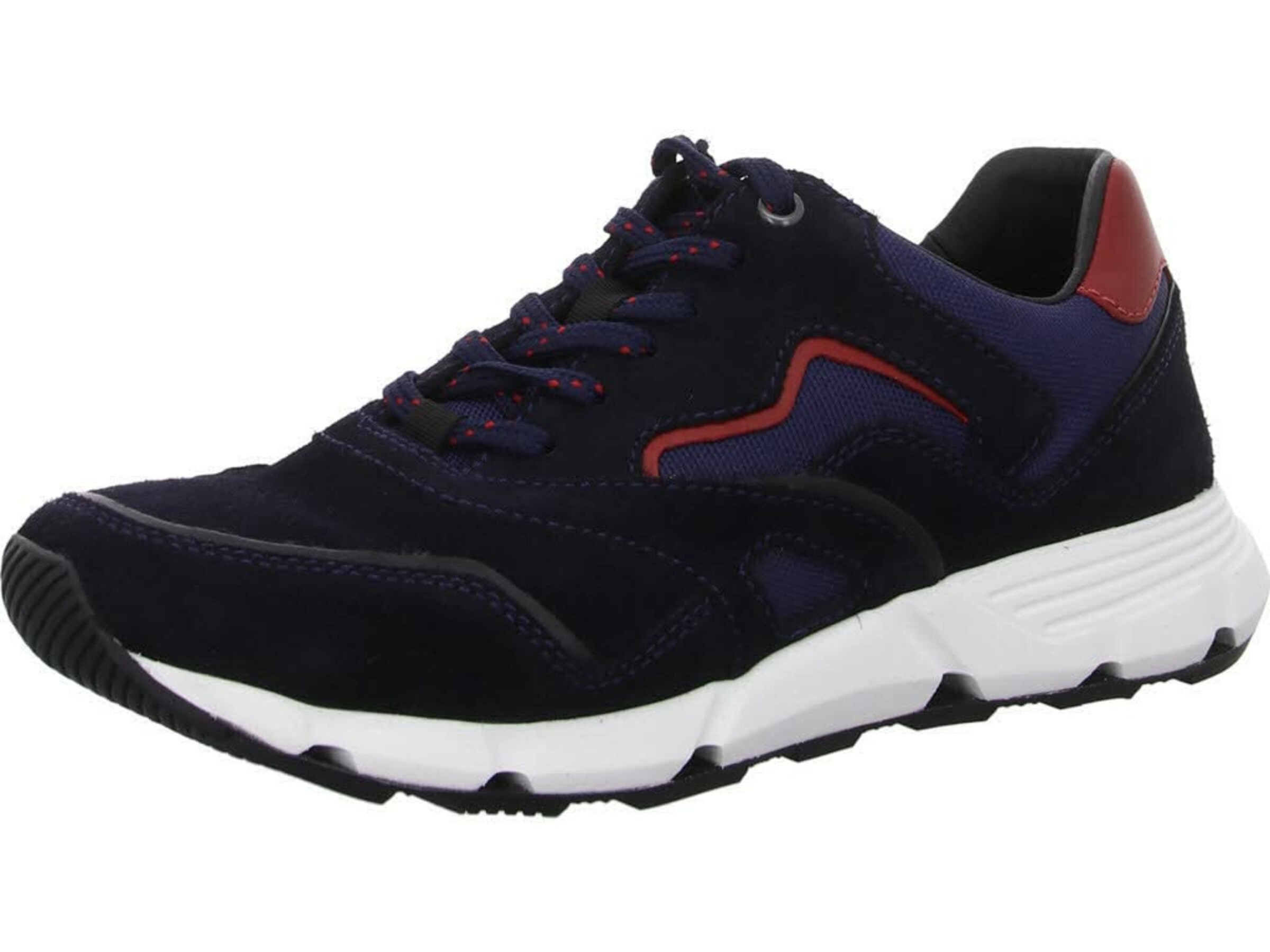 GABOR Sneaker in Blau: Vorderseite