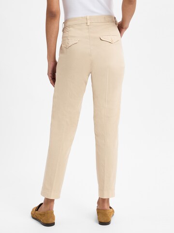Cambio Regular Chinohose 'Karina' in Beige