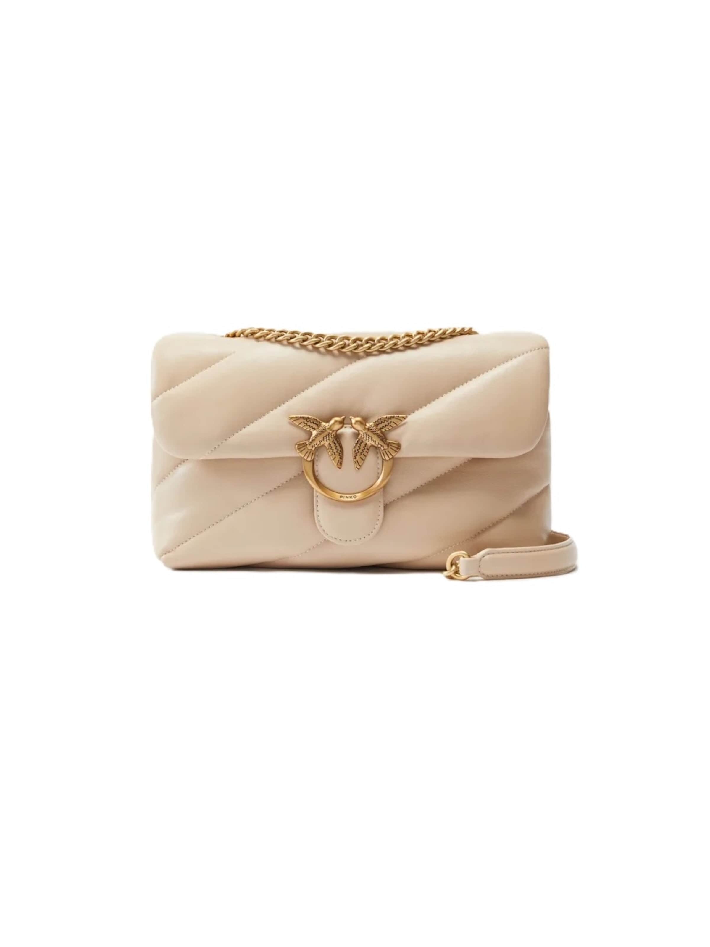PINKO Schultertasche '100038 A0F2'‌‌‌‌‌‌ in Beige: Vorderseite