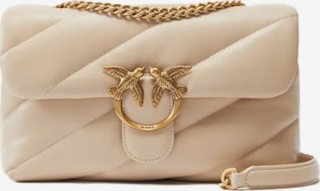 PINKO Schultertasche '100038 A0F2' in Beige: Vorderseite