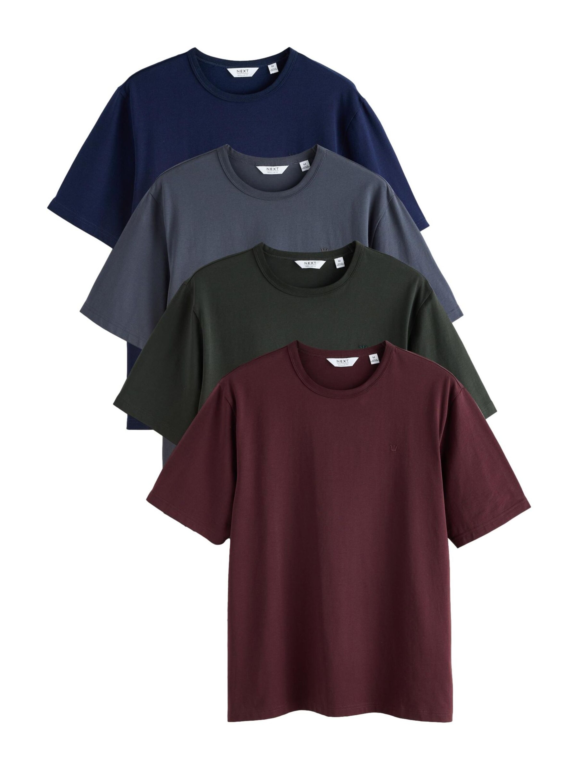Next T-Shirt in Blau: Vorderseite
