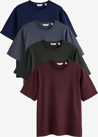Next T-Shirt in Blau: Vorderseite