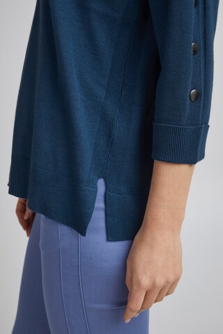 Fransa Pullover in Blau