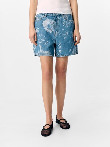 Regular Jean OBJECT en bleu : devant