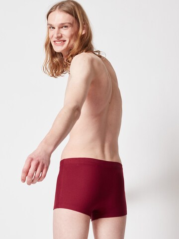 Skiny Regular Boxershorts in Braun