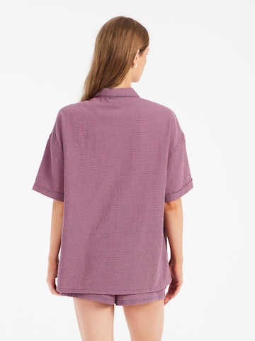 PROTEST Shirt 'PRTSunsets' in Pink