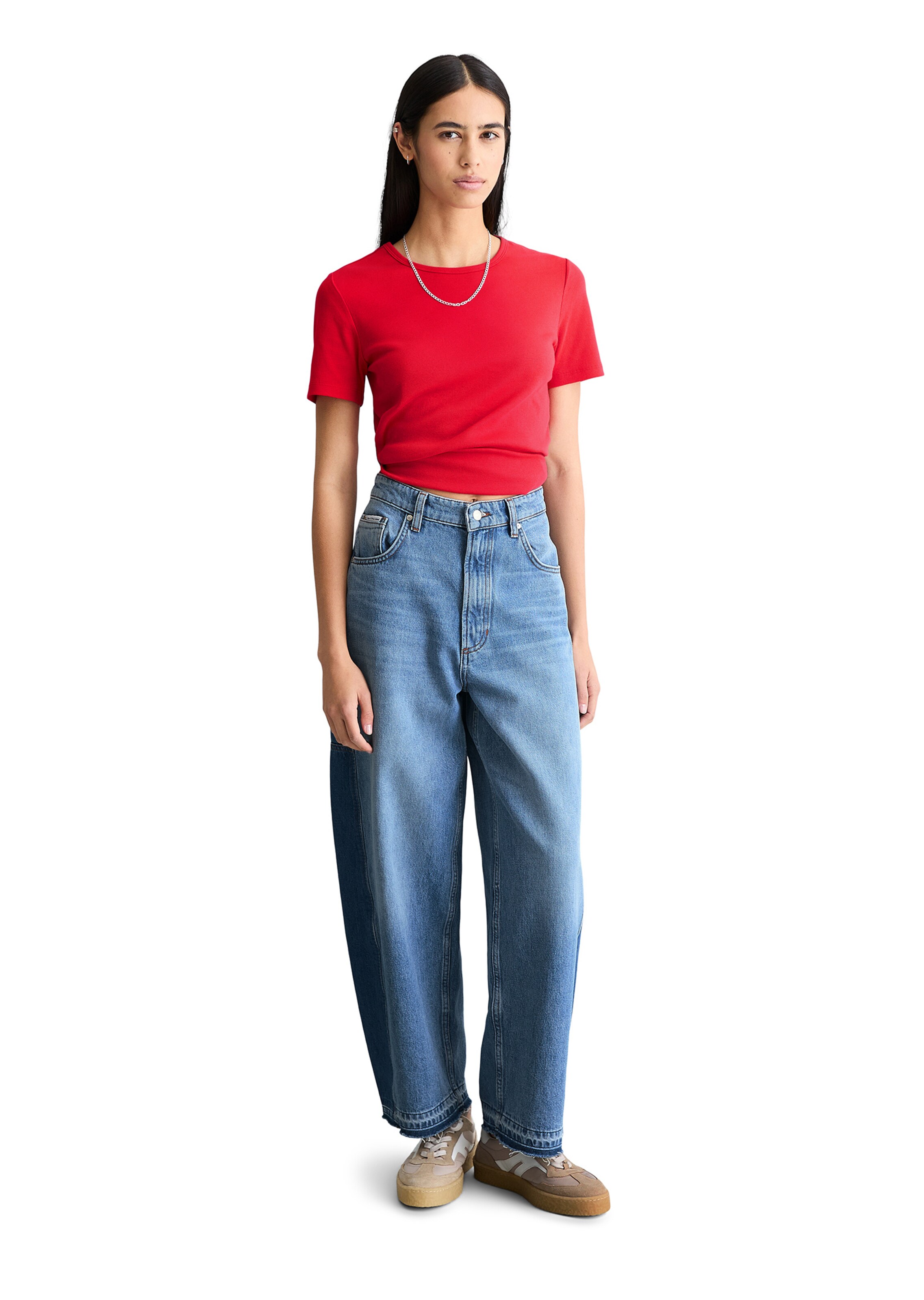 Marc O'Polo DENIM T-Shirt in Rot