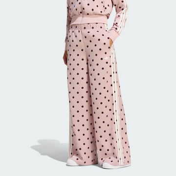 Pantaloni di ADIDAS ORIGINALS in lilla: frontale