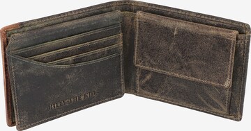 Billy the kid Wallet in Brown