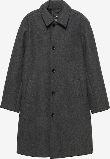 Pull&Bear Välikausitakki värissä tummanharmaa, Tuotenäkymä