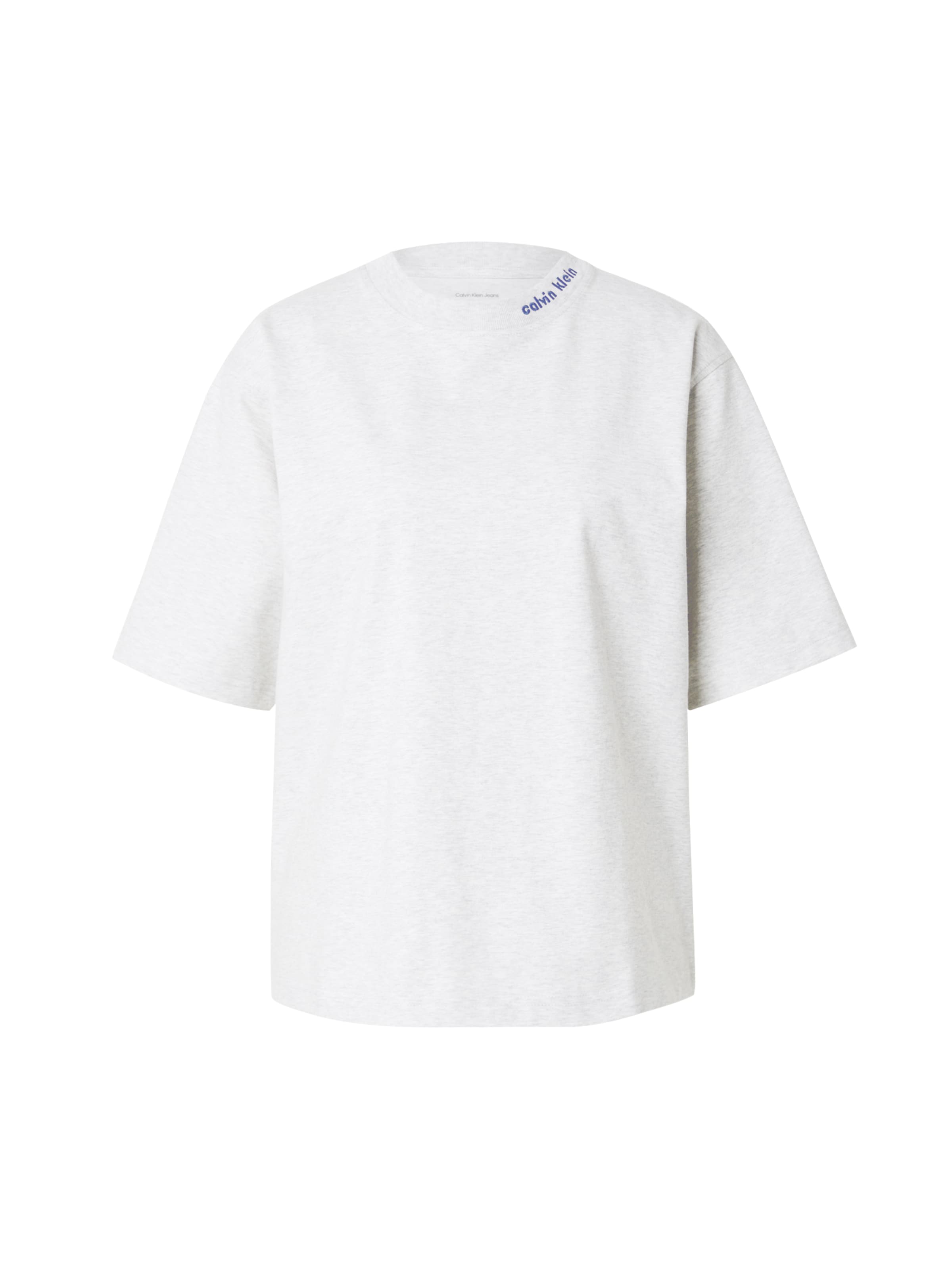 Calvin Klein Jeans Μπλουζάκι σε γκρι: μπροστά