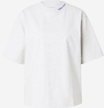 Calvin Klein JeansMajica - siva boja: prednji dio
