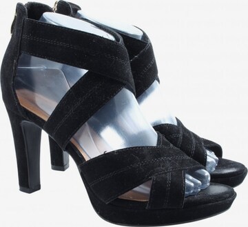 5TH AVENUE Sandals & High-Heeled Sandals in 37 in Black: front