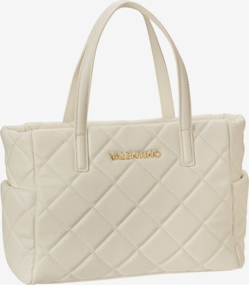 VALENTINO Handtasche 'Ocarina 36R' in Weiß: Vorderseite