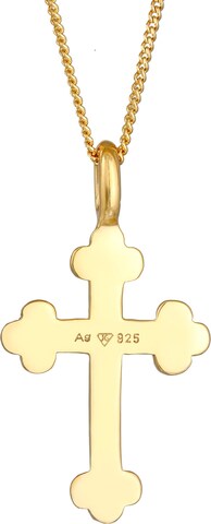 ELLI Ketting 'Kreuz' in Goud