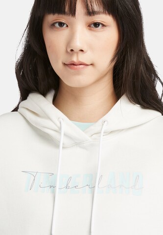 Sweat-shirt TIMBERLAND en blanc