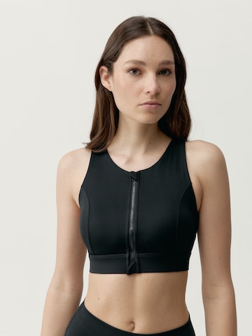 Skinny Haut de sport 'Eider' Born en noir