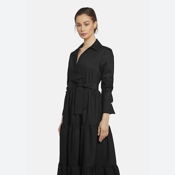 Nicowa Hemdblusenkleid VONIWIA in Schwarz