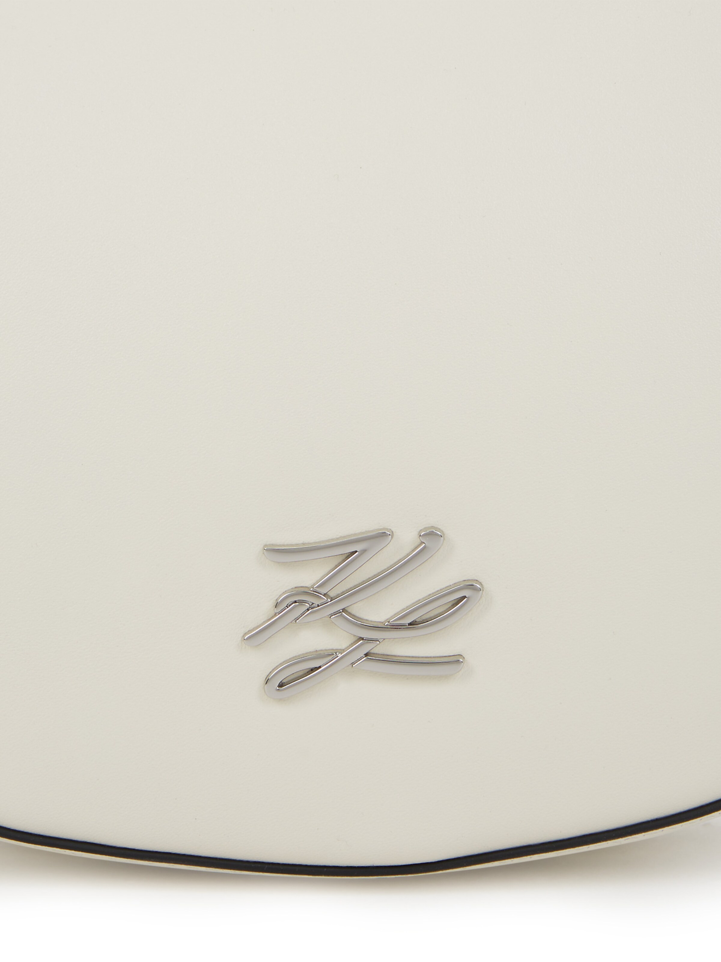 Sac bandoulière Karl Lagerfeld en blanc