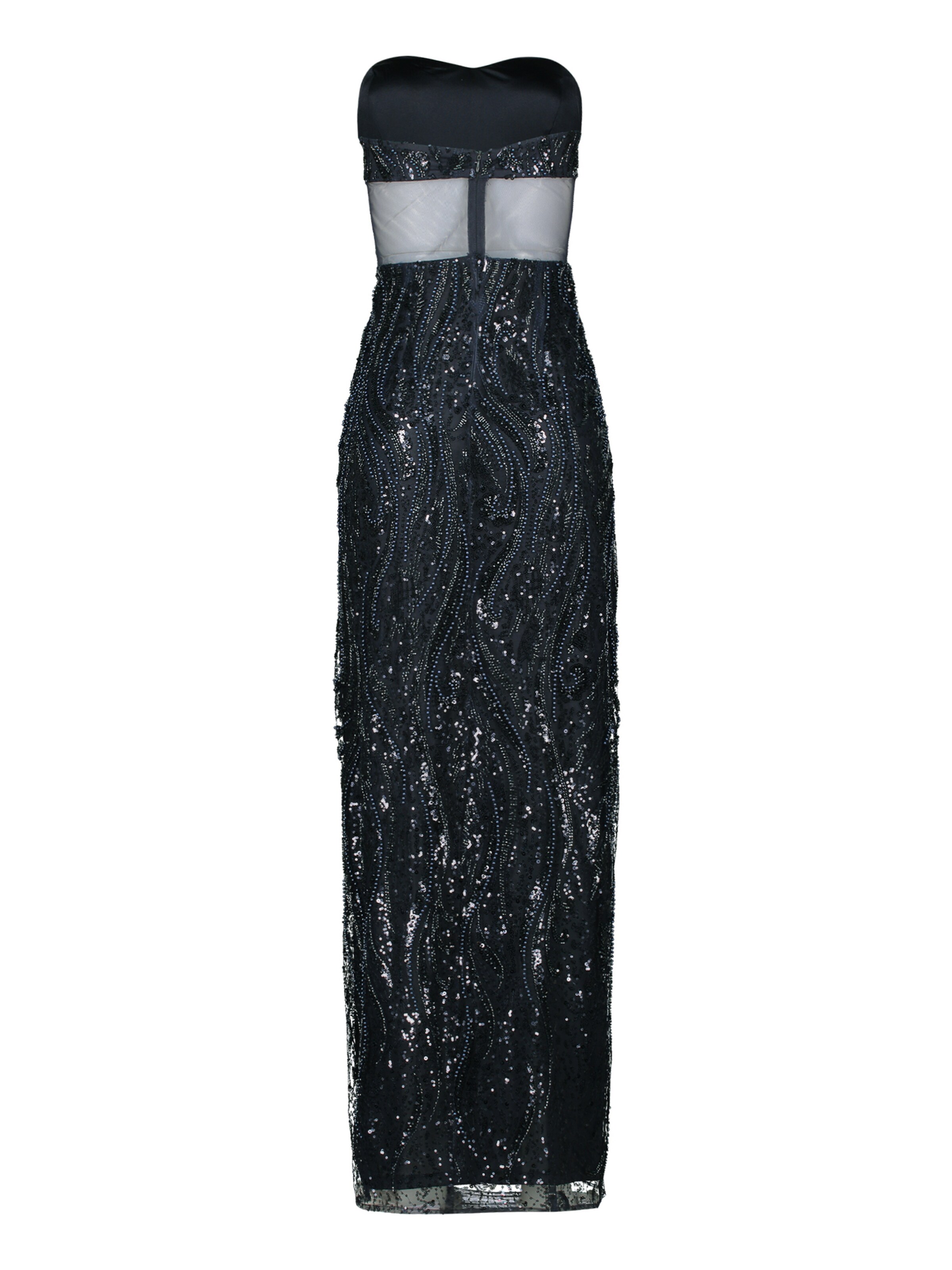 Robe de soirée Vera Mont en bleu