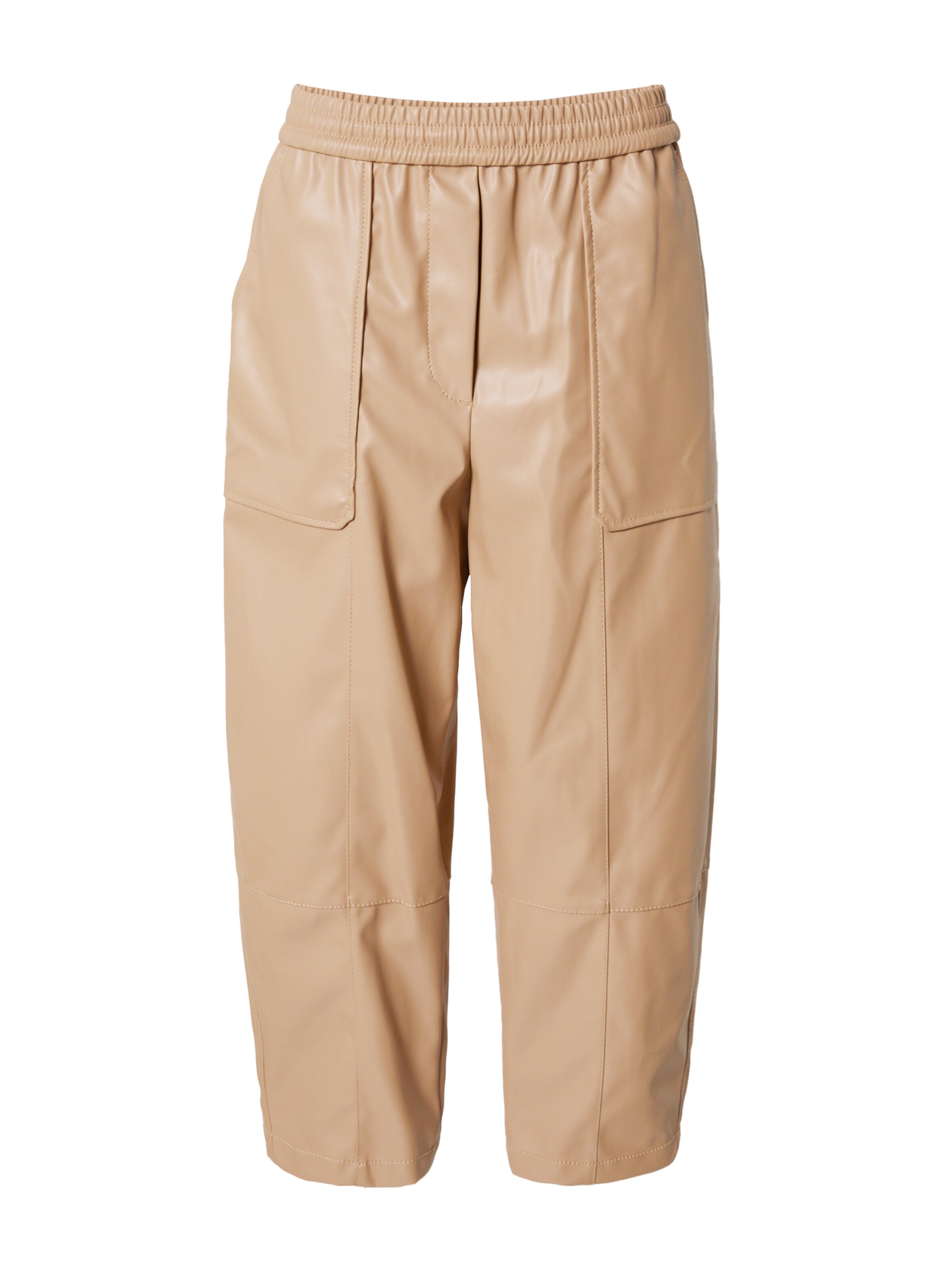 3.1 Phillip Lim Loosefit Bukser i brun: forside