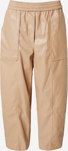 3.1 Phillip Lim Loose fit Pants in Brown: front