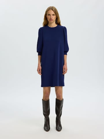 SELECTED - Vestido en azul: frente