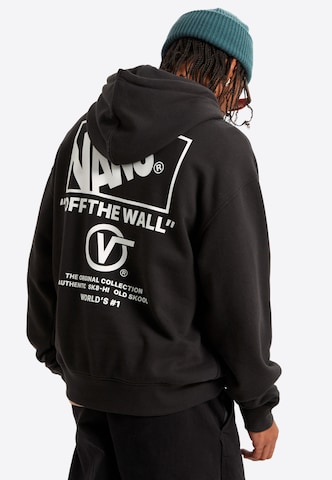 VANS - Sudadera 'Stacked Hi' en negro: frente