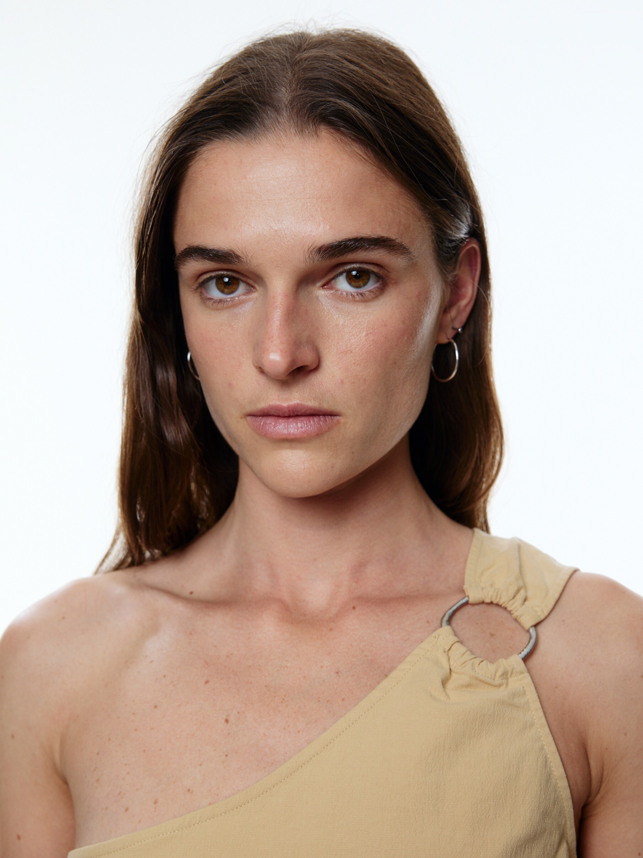 EDITED Produits Haut 'Monja' marron