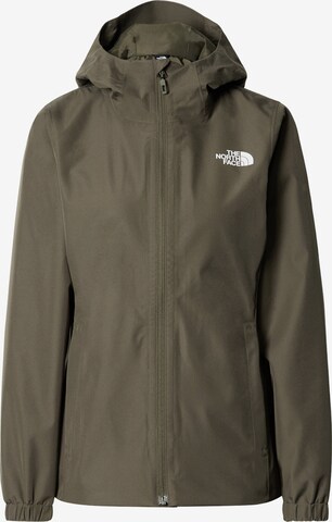 žalia THE NORTH FACE Laisvalaikio striukė 'Quest': priekis