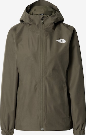 THE NORTH FACE Outdoor jakna 'Quest' u maslinasta / bijela, Pregled proizvoda