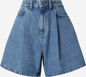 KAVAZI Baggy Farkut värissä sininen: etupuoli