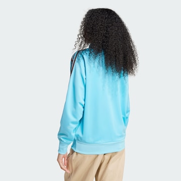 ADIDAS ORIGINALS Sweatjacke 'Adicolor Classic Firebird' in Blau