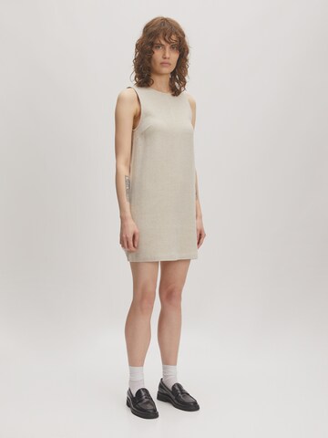Robe 'Nicky' EDITED en beige : devant
