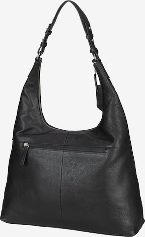 Burkely Beuteltasche 'Soft Skylar 1000333' in Schwarz