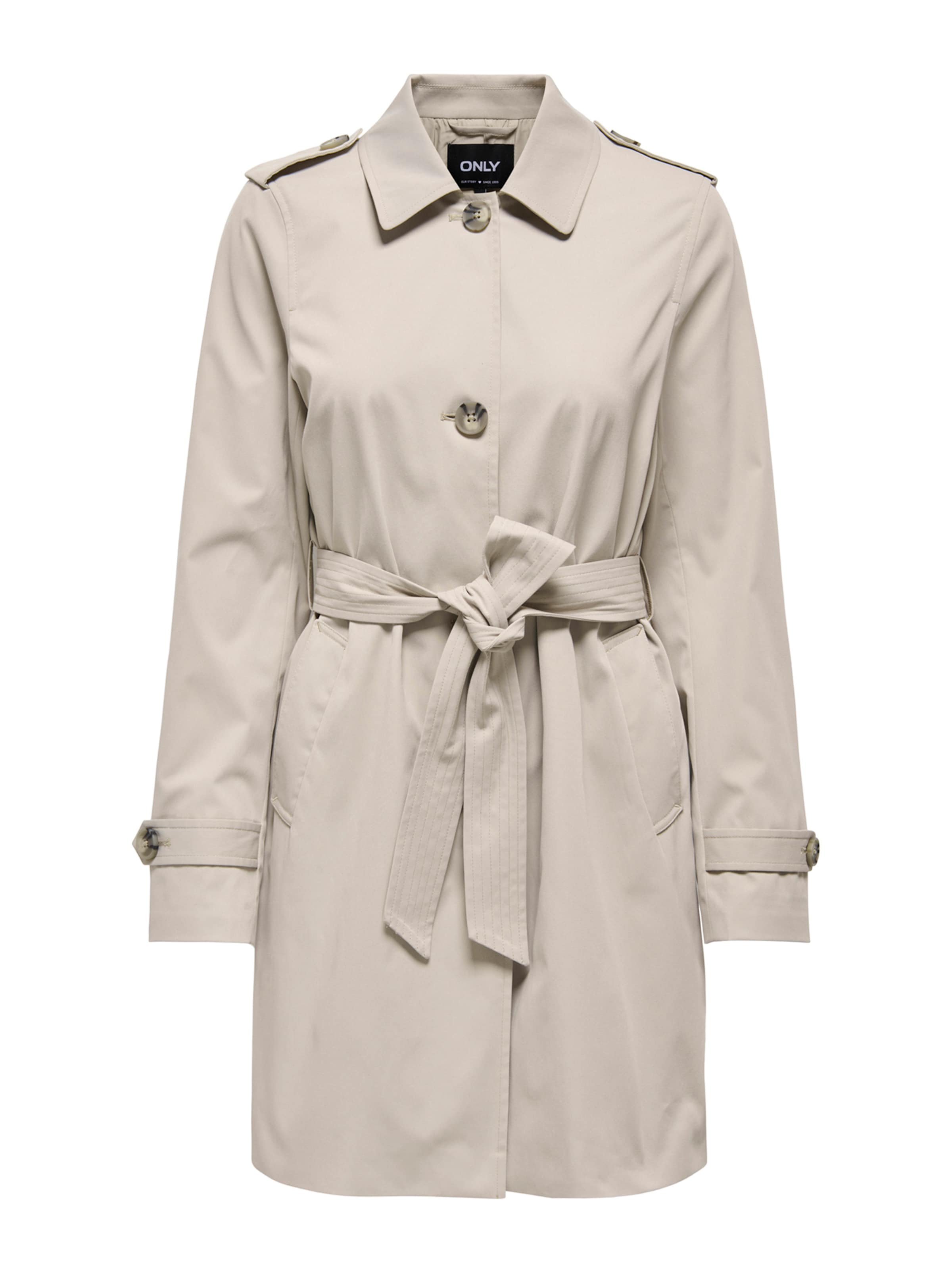 Palton de primăvară-toamnă 'ONLDISA' de la Only Tall pe gri: față