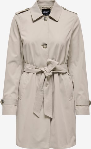 Only Tall Välikausitakki 'ONLDISA' värissä harmaa: etupuoli