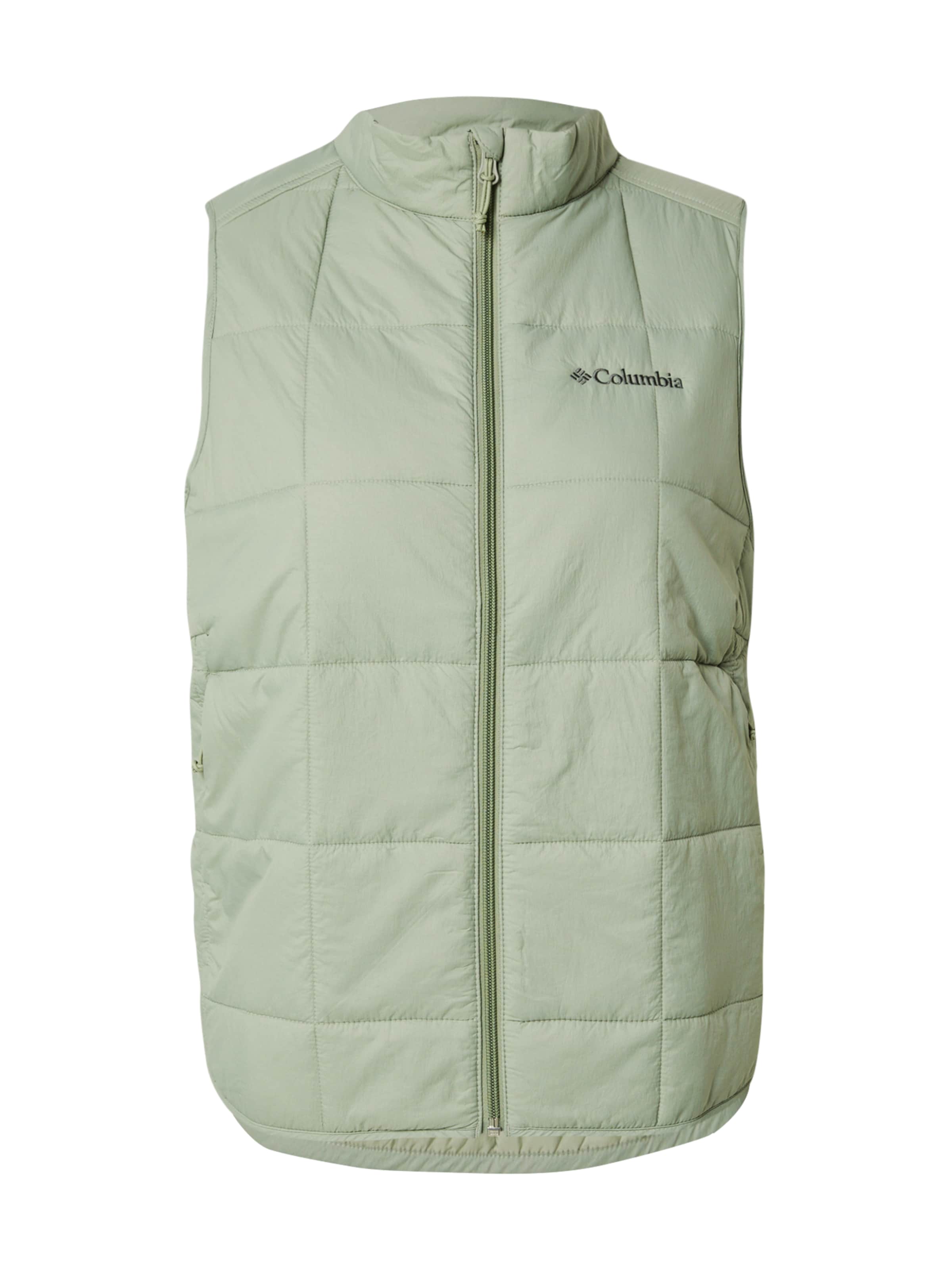 COLUMBIA Sportovní vesta 'Sienna Hill' – zelená: přední strana