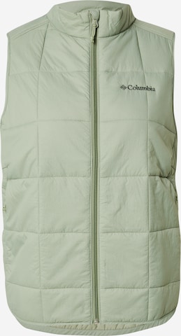 žalia COLUMBIA Sportinė liemenė 'Sienna Hill': priekis