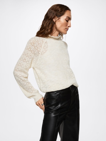 Pull-over 'Festa' MANGO en beige