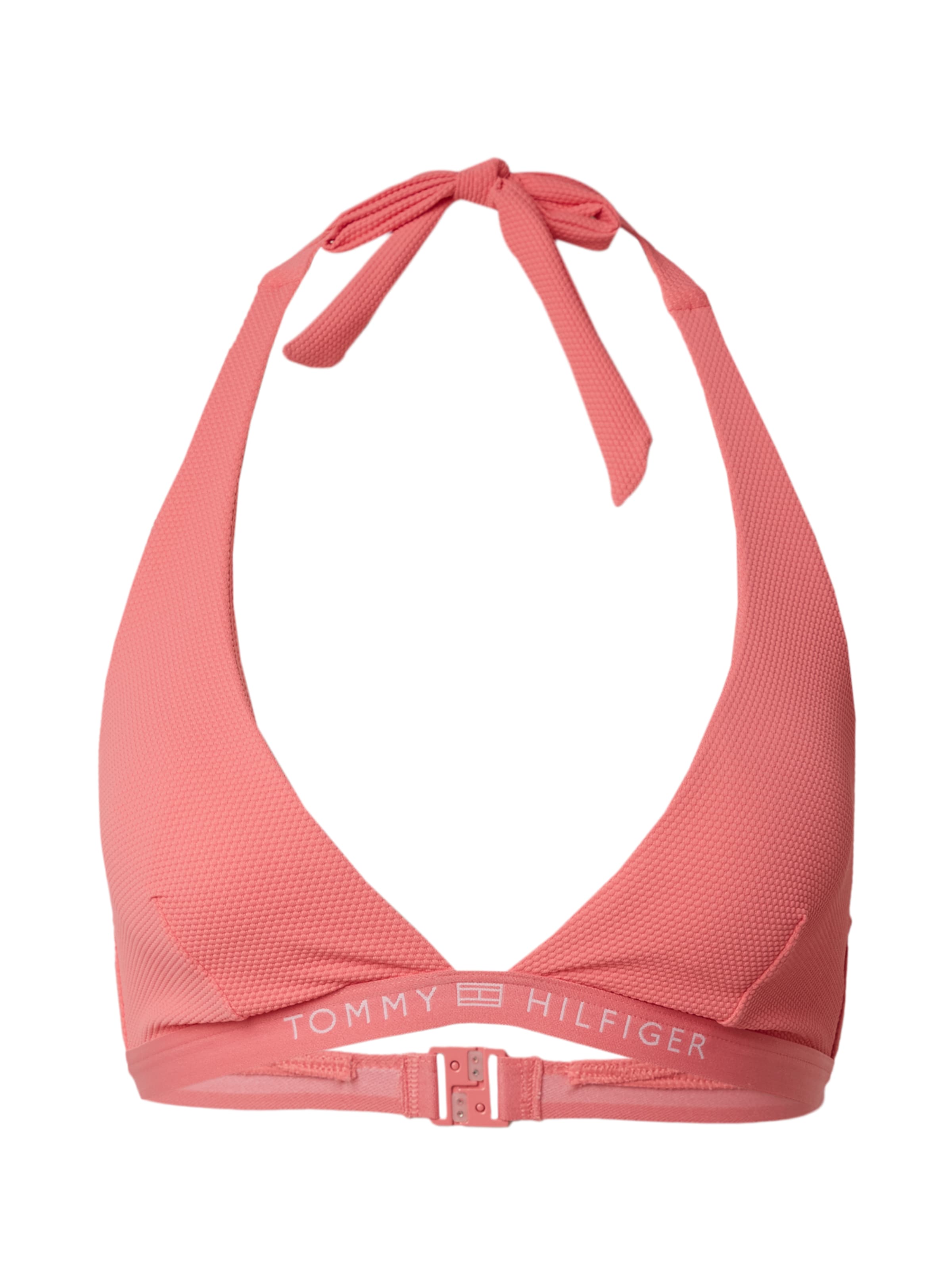 Tommy Hilfiger Underwear Kolmnurk Bikiinitopp, värv roosa: eest vaates
