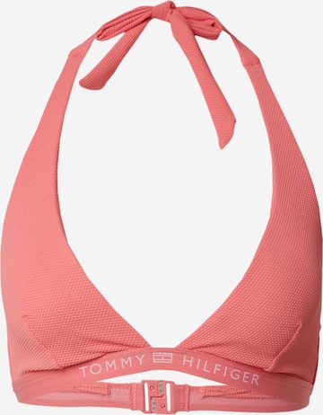 Triangolo Top per bikini di Tommy Hilfiger Underwear in rosa: frontale