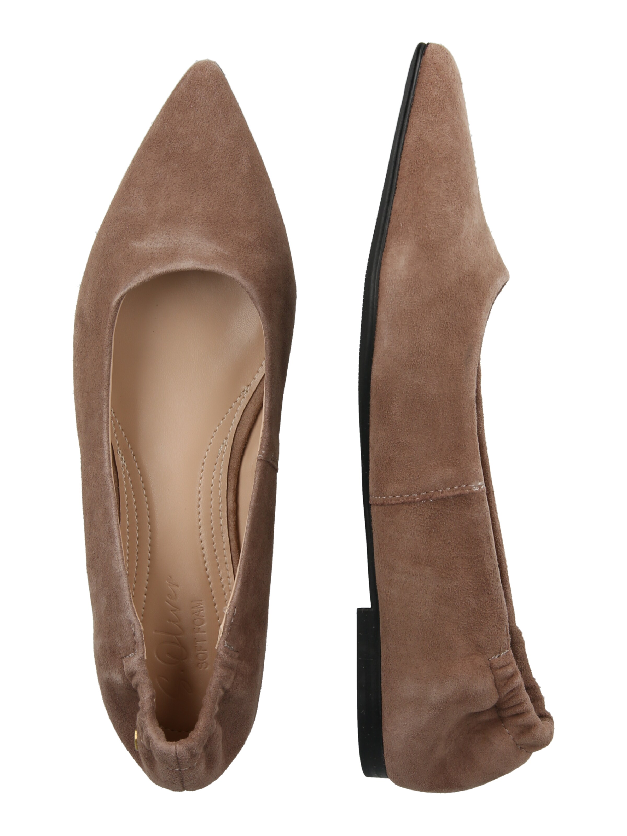 s.Oliver Ballerina in Brown