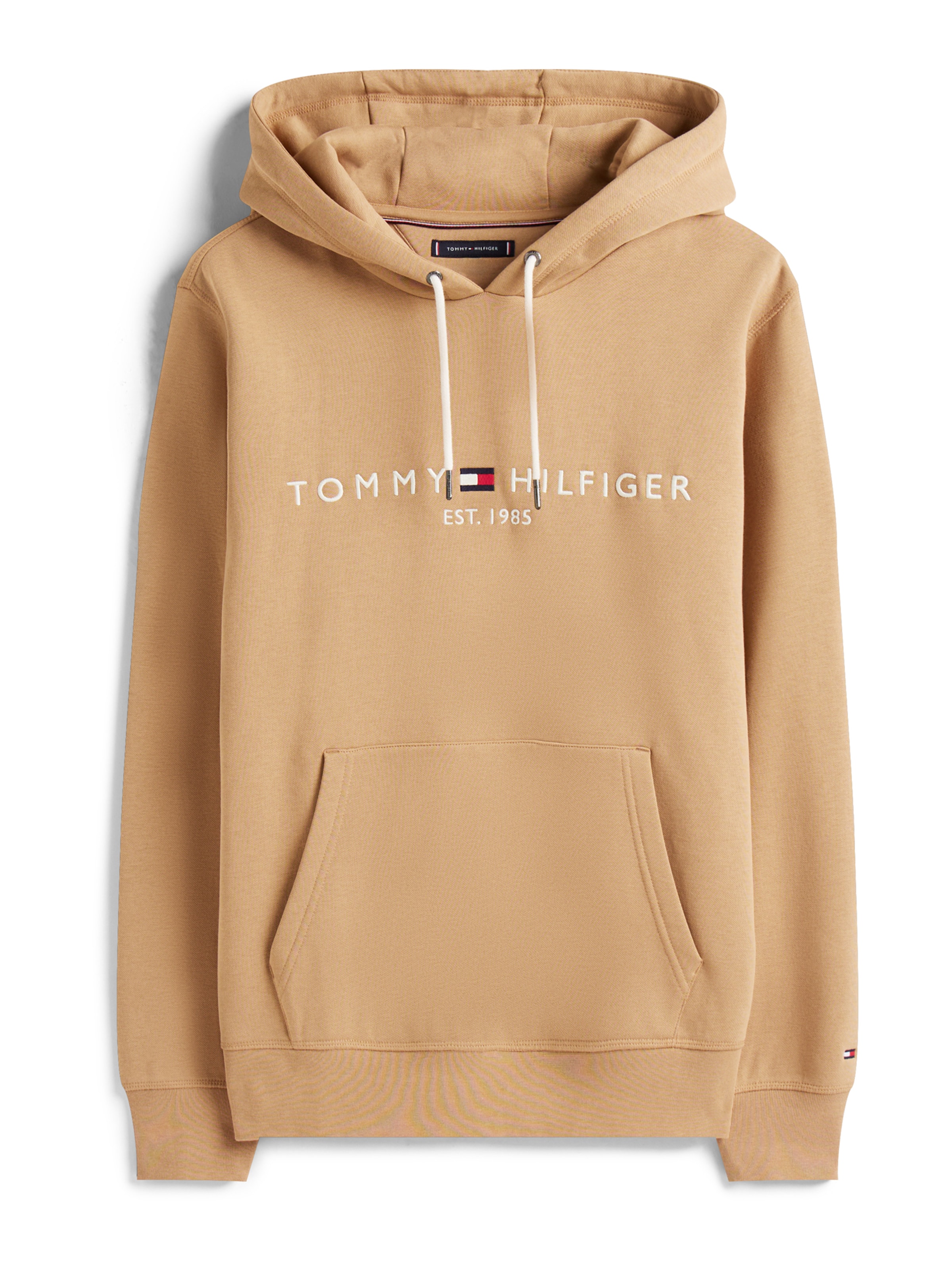Regular fit Felpa di TOMMY HILFIGER in beige: frontale