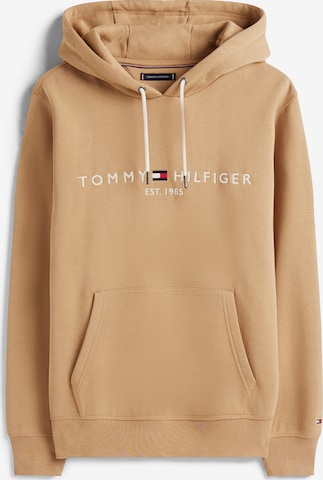 TOMMY HILFIGER Dressipluus, värv beež: eest vaates