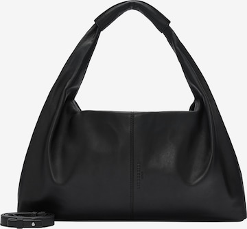 Sac bandoulière Liebeskind Berlin en noir : devant